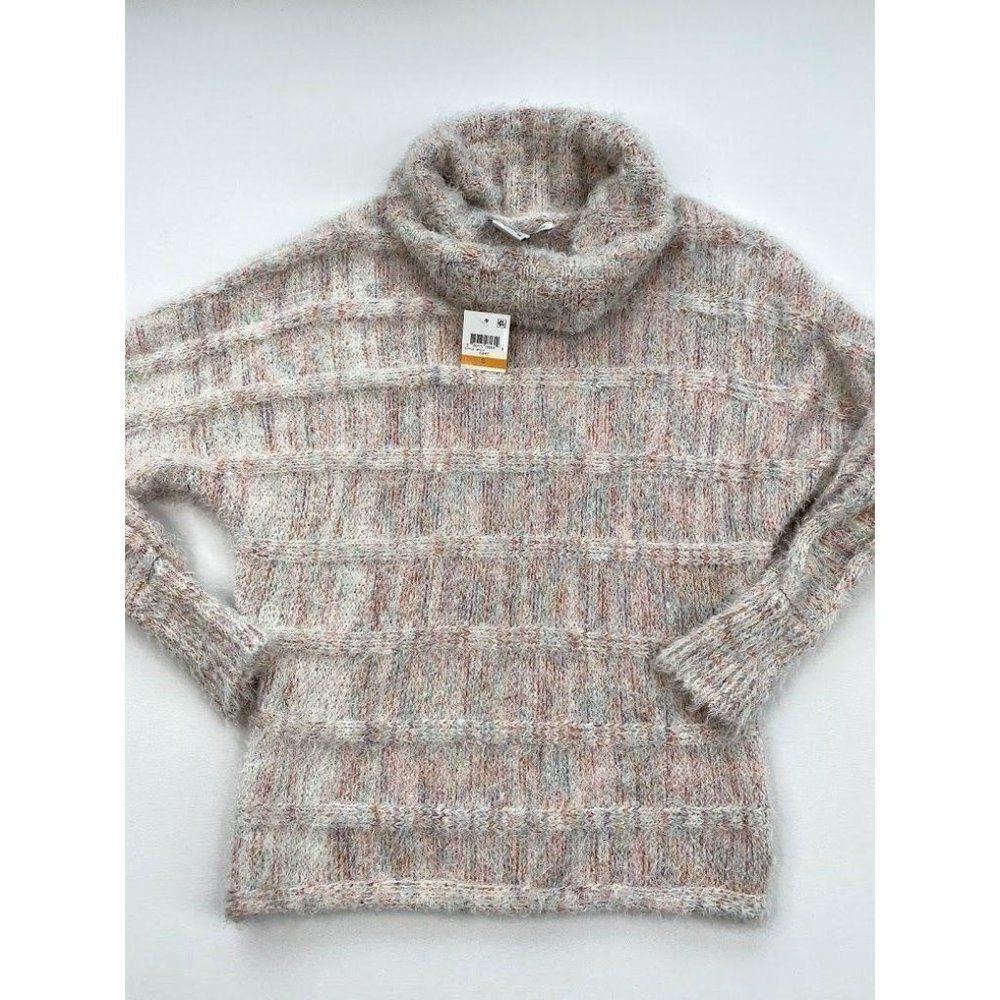 American Rag Sweater Top M Juniors' Soft & Fuzzy